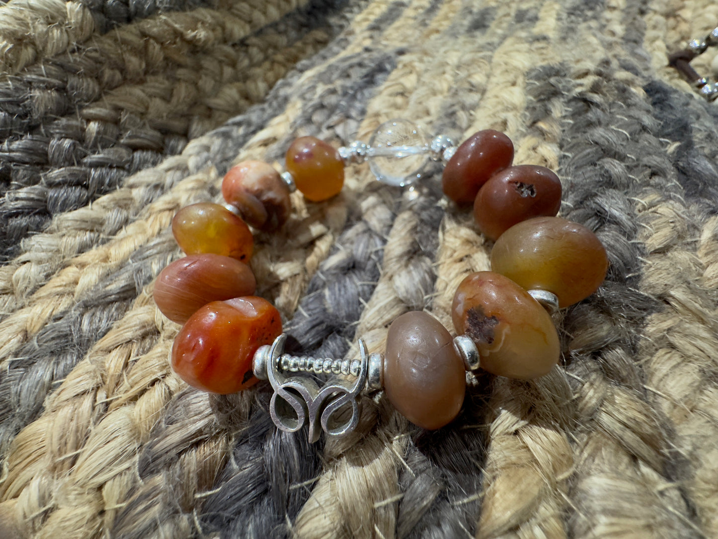 Autumn Themed Himalayan Bracelet