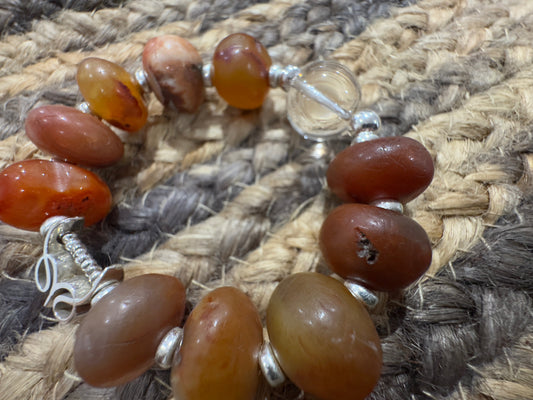 Autumn Themed Himalayan Bracelet